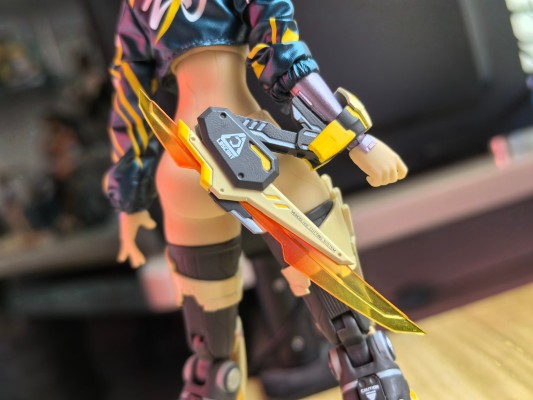 ABA-001 装战天使系列 幻刃·紫兰