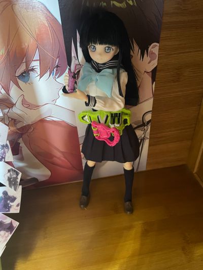 PureNeemo角色系列 No.146 明日酱的水手服 明日小路