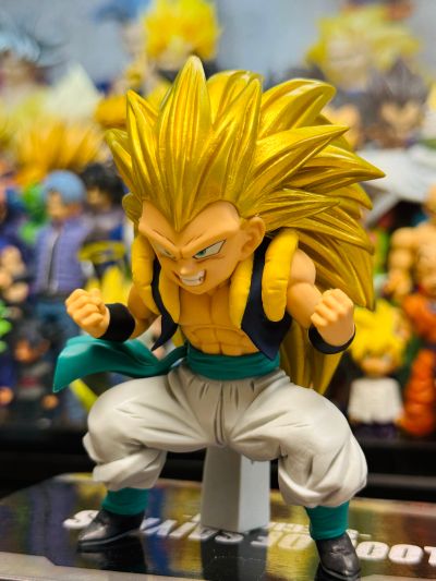 赛亚人血统 特别款 16 龙珠Z 悟天克斯 超级赛亚人3