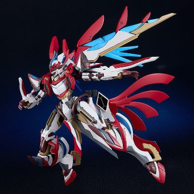 MODEROID 银河机攻队 RED5