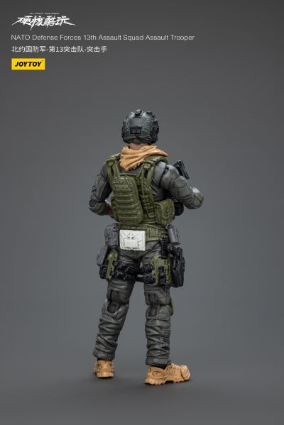 硬核酷玩 北约国防军 第13突击队 突击手