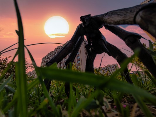 极致超值系列 哥斯拉大战金刚 骷髅爬虫