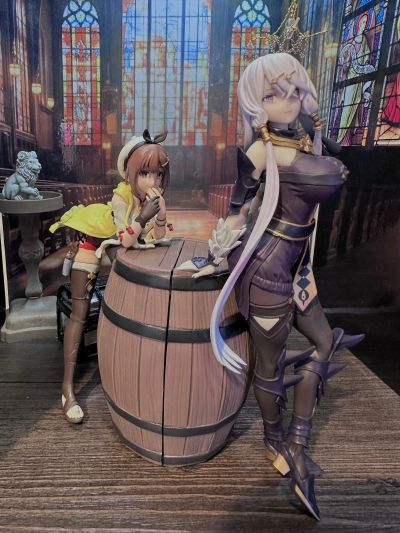 莱莎的炼金工房 动画版 Luminasta“莉拉·德西亚斯”