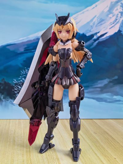 机甲少女 安姬蒂特 黑色