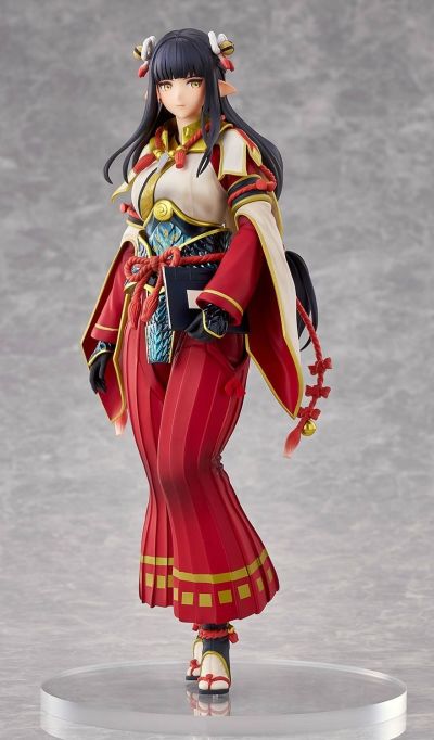 怪物猎人崛起 集会所接待员火芽