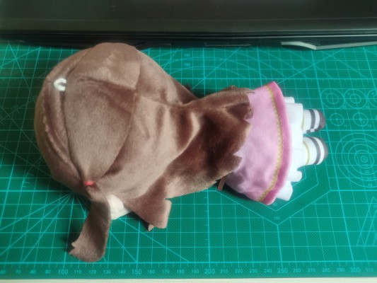 爱与演唱会！莲之空女学院学园偶像俱乐部 趴趴毛绒玩偶 藤岛慈 －Dream Believers （S码）