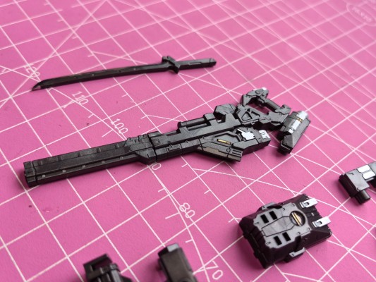 六角机牙 牙机将兵器 作战武器配件包 01