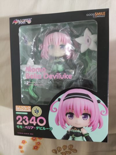 粘土人#2340 出包王女DARKNESS 梦梦·贝莉雅·戴比路克