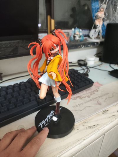 PM 手办 漆黑的子弹 蓝原延珠 