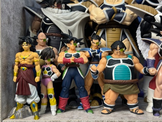 S.H.Figuarts  布罗利超级赛亚人 -Premium Color Edition-