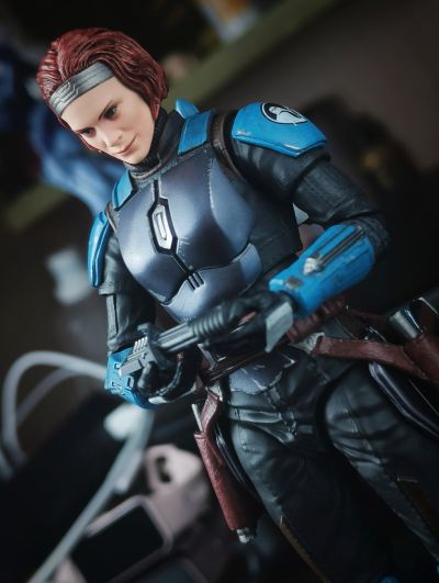 MAFEX 编号208 星球大战：曼达洛人 博·卡坦·克里兹