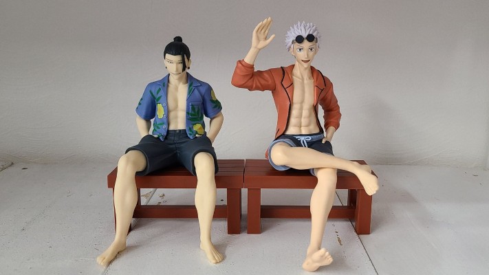 全力造形 咒术回战 夏油杰 夏威夷度假