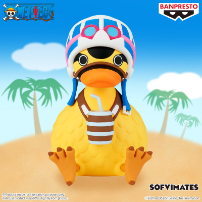 航海王 SOFVIMATES~黑鸭~