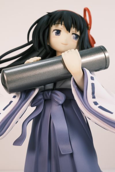 剧场版 魔法少女小圆 晓美焰 巫女服