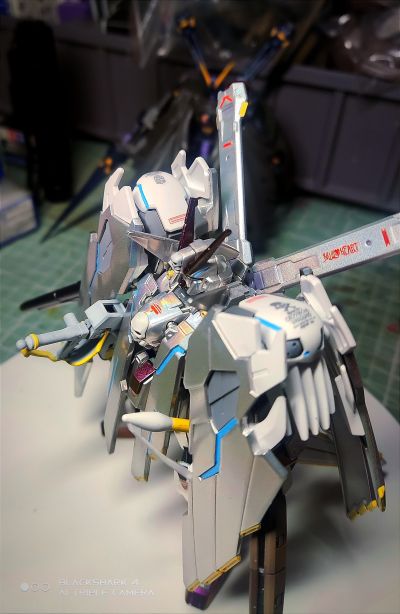 HG  机动战士海盗高达GHOST   海盗高达X0 全武装