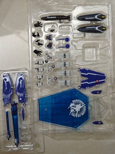 HI-METAL R  超时空要塞ZERO VF-0S 凤凰（地球蓝）