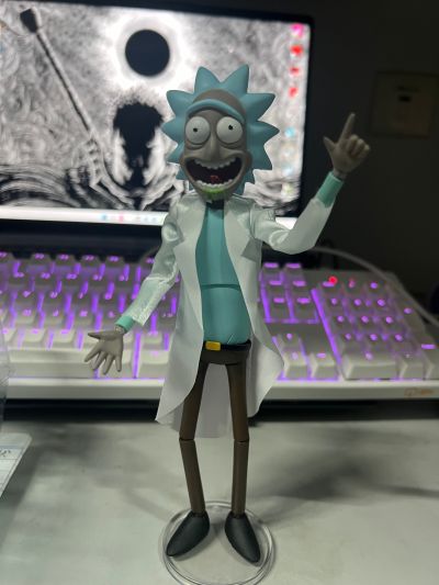 DAH-084 瑞克和莫蒂 瑞克