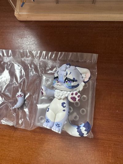 粘土人#2226 毛绒大陆 奥斯路