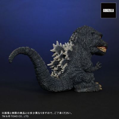 Q版拟真 哥斯拉（1989）+ 碧奥兰蒂 夜间配色版 套装