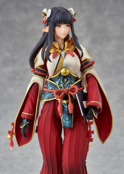 怪物猎人崛起 集会所接待员火芽