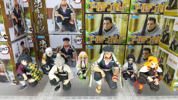 小坐系列 鬼灭之刃 伊黑小芭内 ―柱合会议―