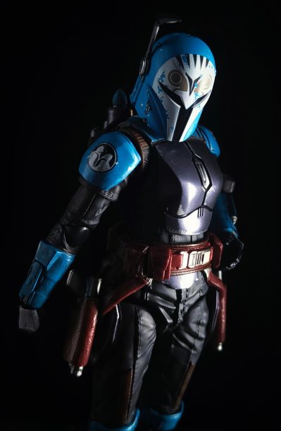 MAFEX 编号208 星球大战：曼达洛人 博·卡坦·克里兹