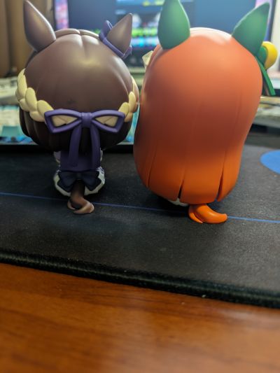 Look Up 赛马娘 无声铃鹿