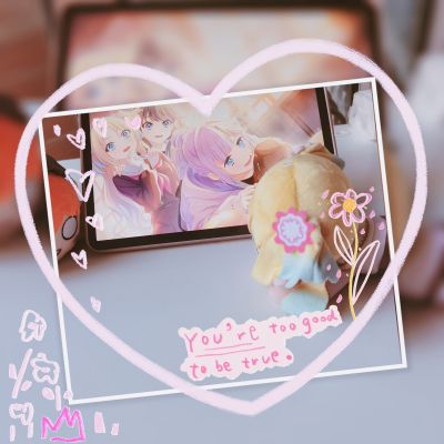 爱与演唱会！莲之空女学院学园偶像俱乐部 趴趴毛绒玩偶 大泽琉璃乃 －Dream Believers （S码）