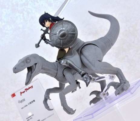 figma ex:ride. 小型恐龙（灰色）／（棕色）