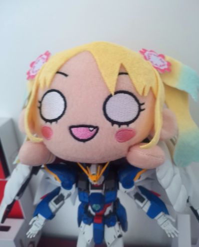 爱与演唱会！莲之空女学院学园偶像俱乐部 趴趴毛绒玩偶 大泽琉璃乃 －Dream Believers （S码）