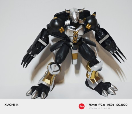 Figure-rise Standard 数码宝贝系列 黑暗战斗暴龙兽