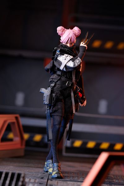 CS012 机能风服装包 机娘服装包