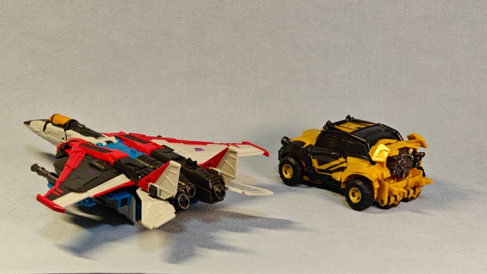 变形金刚：重启 大黄蜂+红蜘蛛