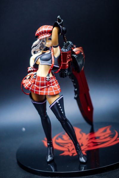 一番赏 噬神者TV动画 噬神者 艾莉莎・伊莉妮琪娜・奥美拉 动画版