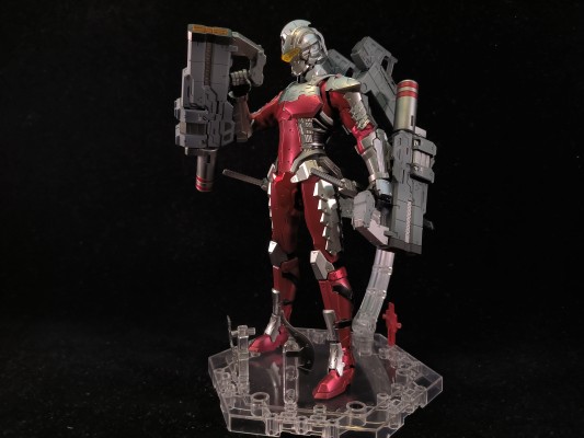 Figure-rise Standard ULTRAMAN 机动奥特曼 塞文 全武装