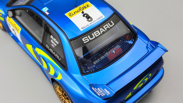 24199 1/24 斯巴鲁 翼豹 WRC 1998 蒙特卡洛