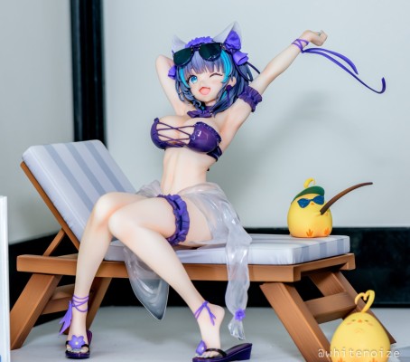 碧蓝航线 柴郡 约会之夏