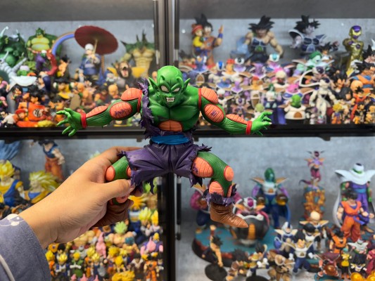 一番赏 龙珠 大战名场面合集 D奖 比克 与 孙悟饭 MASTERLISE PLUS