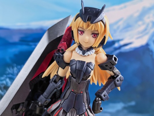 机甲少女 安姬蒂特 黑色