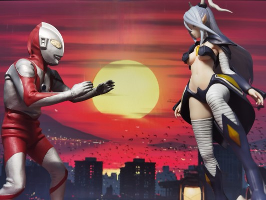 奥特曼怪兽拟人化计划 feat.POP 宇宙恐龙 芝顿