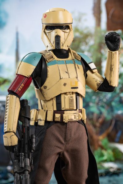 MMS592 电影杰作系列 星球大战外传：侠盗一号   帝国岸防兵(分队队长版)