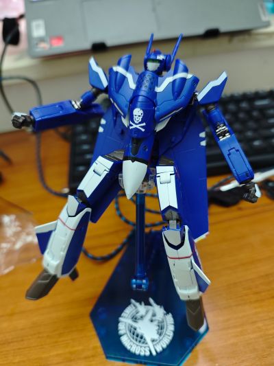 HI-METAL R  超时空要塞ZERO VF-0S 凤凰（地球蓝）