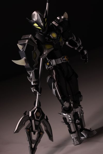 铠甲勇士形刻系列第十二作   黑犀侠