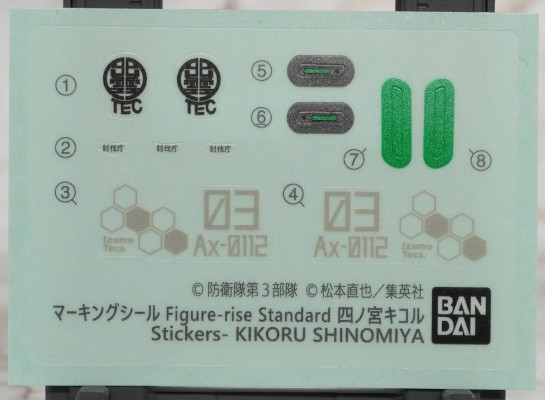 Figure-rise Standard   四之宫奇可露