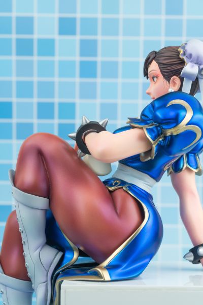 街霸Ⅱ 春丽 breathing time