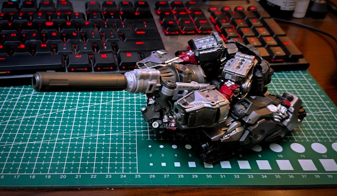 变形金刚经典电影系列 SS-127 威震天