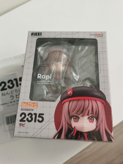 粘土人#2315 胜利女神：妮姬 拉毗