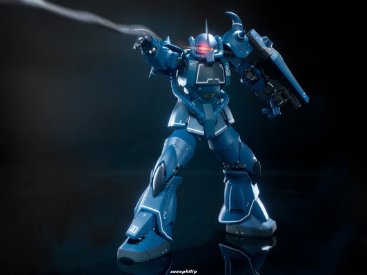 G.F.F.M.C. 机动战士高达  MS-07B 老虎