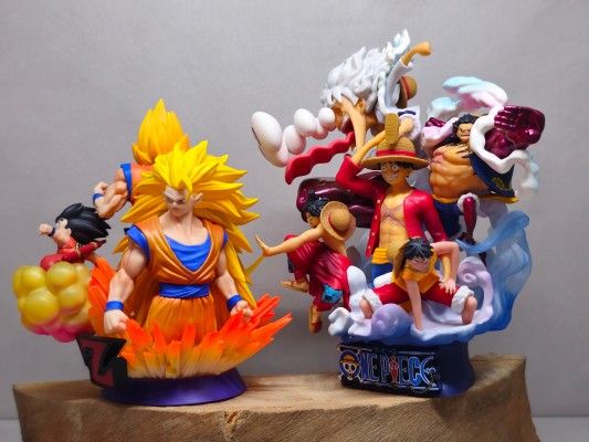 掌中名场面DX LOGBOX RE BIRTH 02 航海王 路飞 特别款