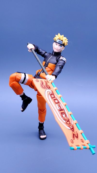 S.H.Figuarts 火影忍者疾风传 漩涡鸣人 -战损版-